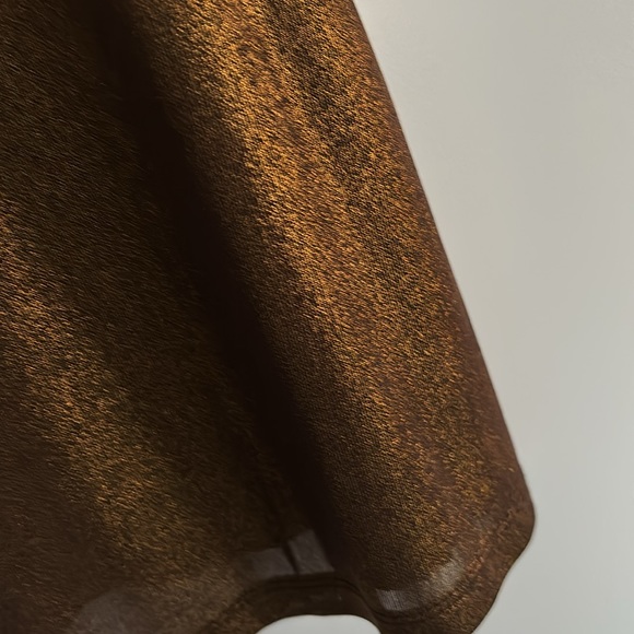 Copper shimmer tank - Picture 3 of 7